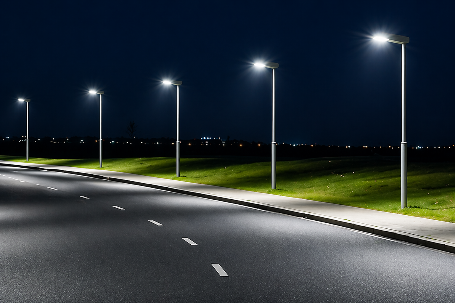 Streetlights LED Lighting Solutions | Lambda Lumen