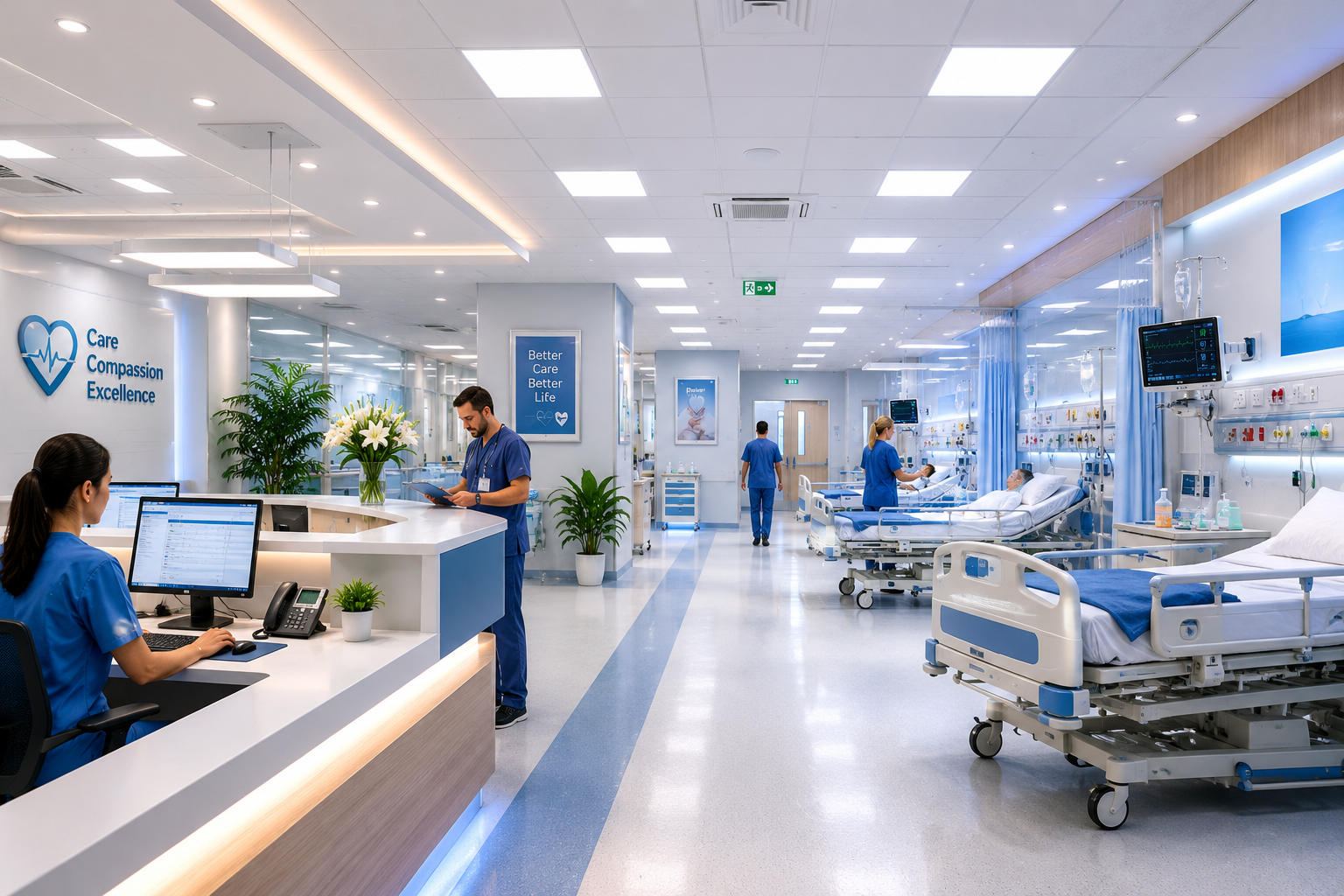 Medical LED lighting solutions by Lambda Lumen