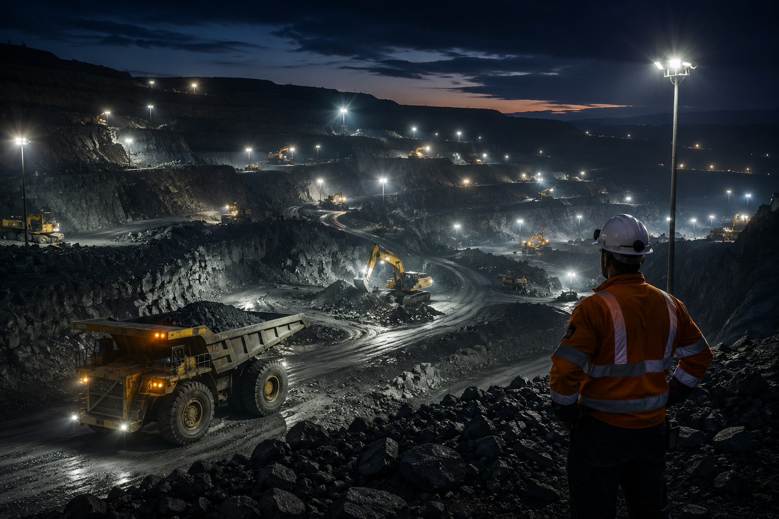 Mining LED lighting solutions by Lambda Lumen