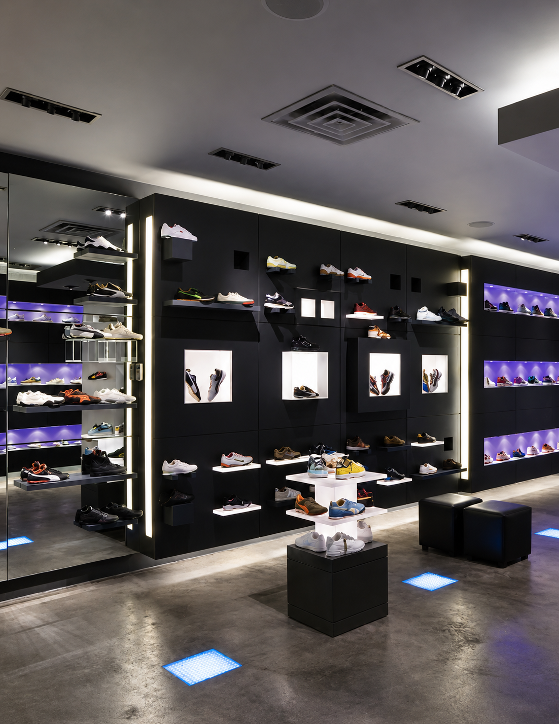 Retail LED lighting solutions by Lambda Lumen
