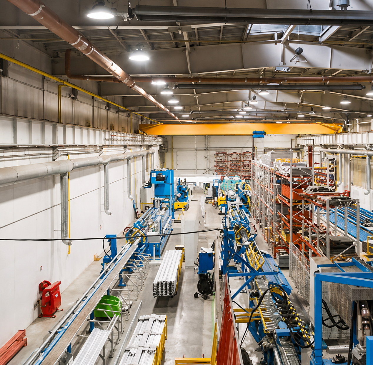 Industrial LED lighting solutions by Lambda Lumen