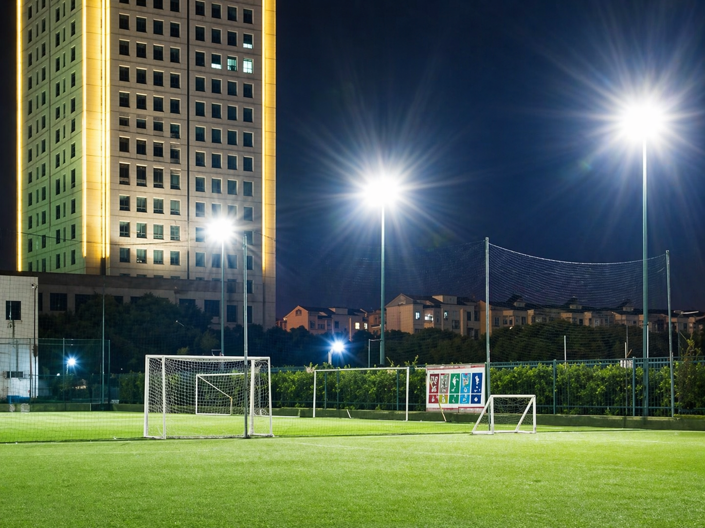 Lambda Prestige Rhino Floodlight