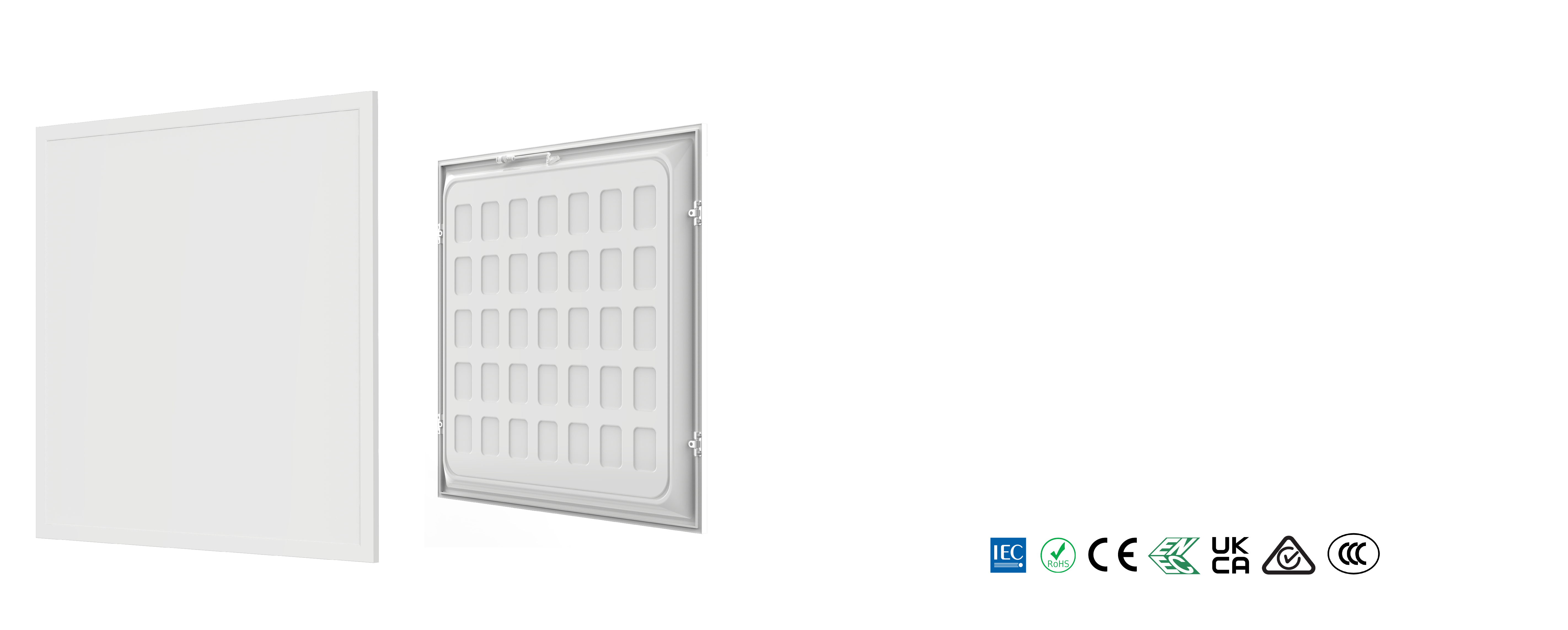Backlit Panel Lights
