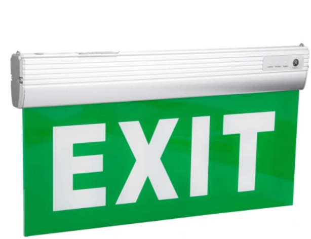 Lambda Suspended Exit Light LED lighting product by Lambda Lumen
